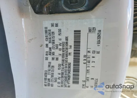 2019 Ford F250 Lariat z USA, uszkodzony, nr VIN 1FT7W2BT3KEC88392